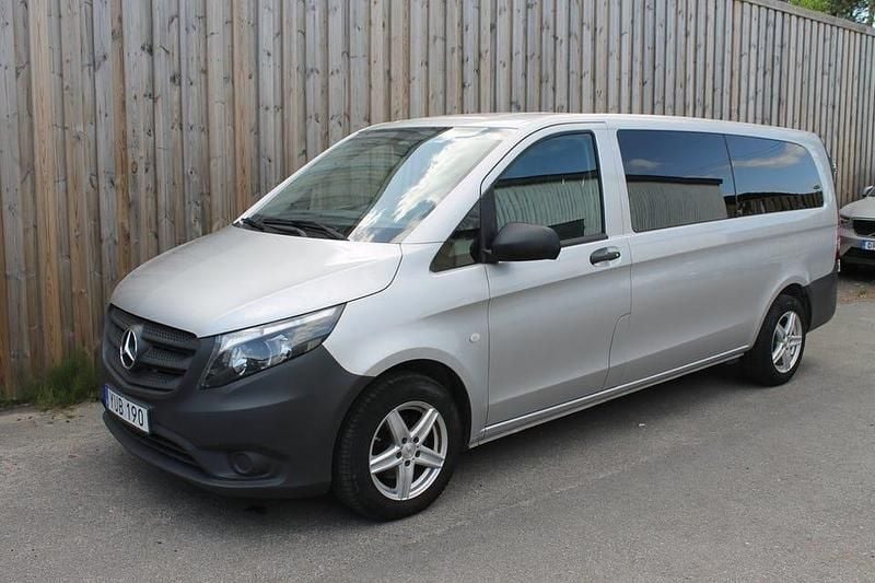 Begagnad Mercedes Vito 163 HK (119 kW) 2018 Silver Van