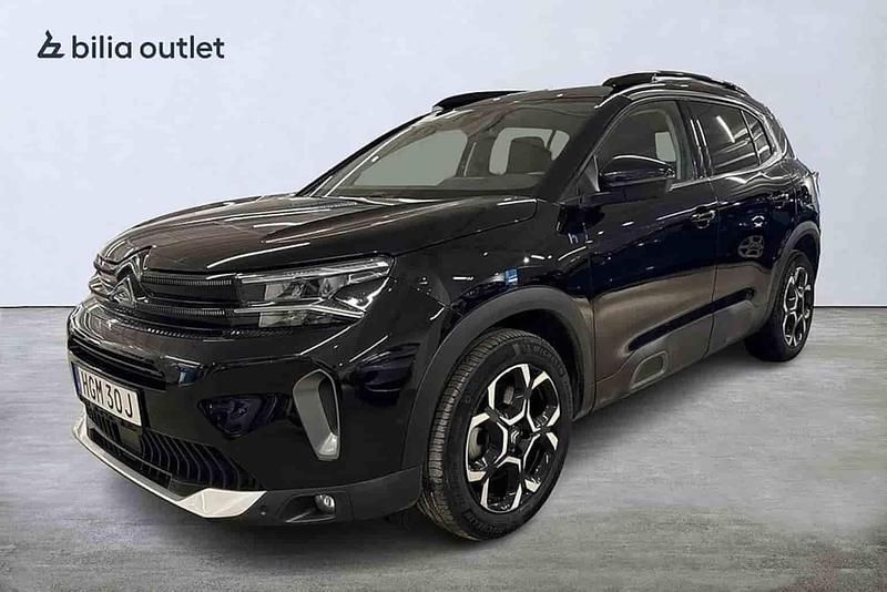 Begagnad Citroën C5 Aircross 2022 Svart SUV