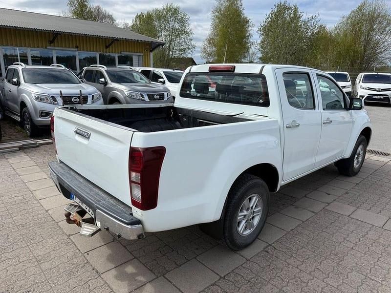 Begagnad Isuzu D-Max 164 HK (120 kW) 2017 Vit Pickup