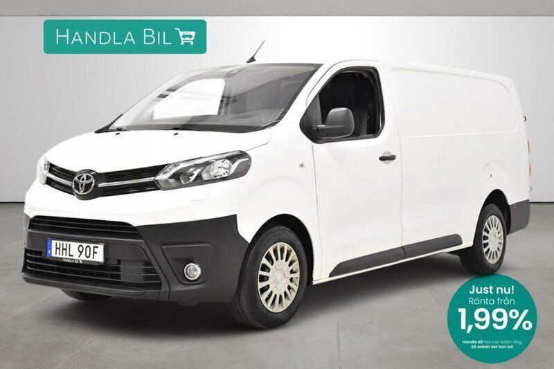 Vit Begagnad 2020 Toyota Proace Van | 159 900 kr (Marknadspris) - Bild 1/3