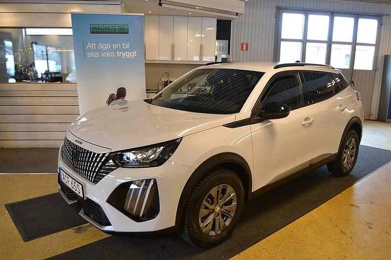 Begagnad Peugeot 2008 Allure 131 HK (96 kW) 2024 Vit SUV