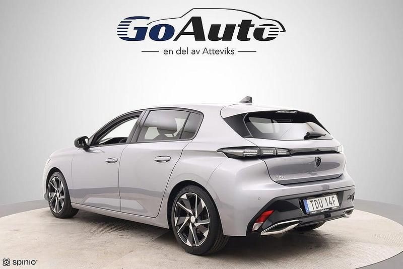 Begagnad Peugeot 308 132 HK (97 kW) 2022 Grå Halvkombi