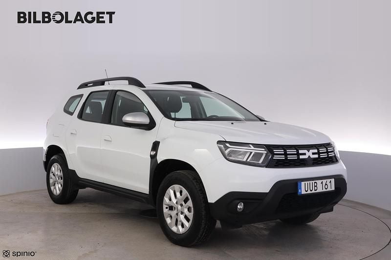 Vit Begagnad 2023 Dacia Duster SUV | 214 800 kr (Marknadspris) - Bild 1/4