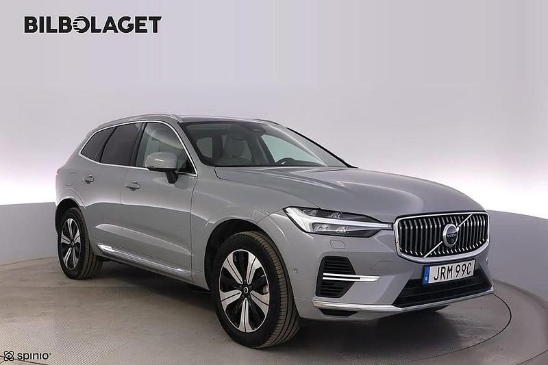 Begagnad Volvo XC60 Plus 350 HK (257 kW) 2024 Grå SUV