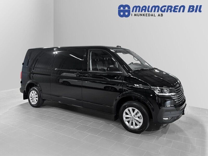 Svart Ny 2024 VW T6.1 Van | 686 250 kr - Bild 1/4