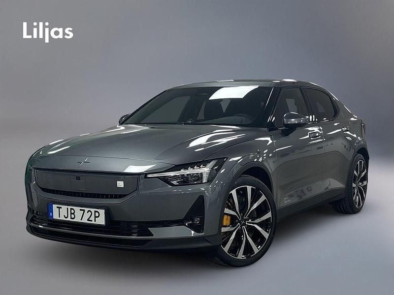 Grå Ny 2025 Polestar 2 Performance Halvkombi | 669 000 kr (Dyr) - Bild 1/4