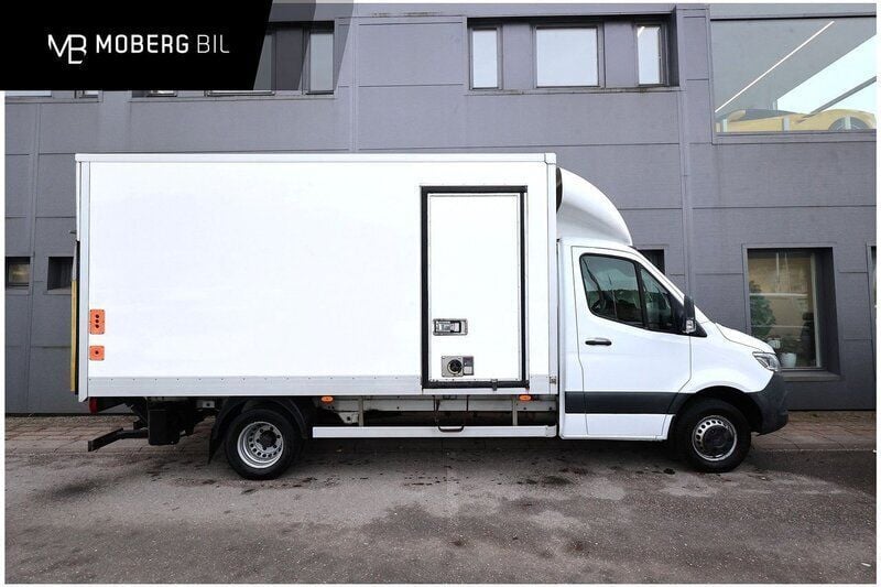 Blå Begagnad 2021 Mercedes Sprinter Van | 549 900 kr - Bild 1/3