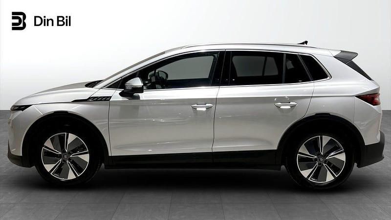 Begagnad Skoda Elroq 210 kW (286 HK) 2025 Silver SUV