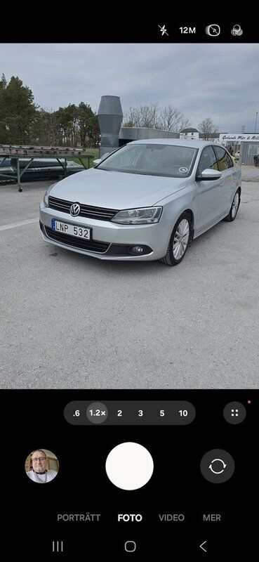 Silver Begagnad 2011 VW Jetta GT Sedan | 55 000 kr (Superpris) - Bild 1/4