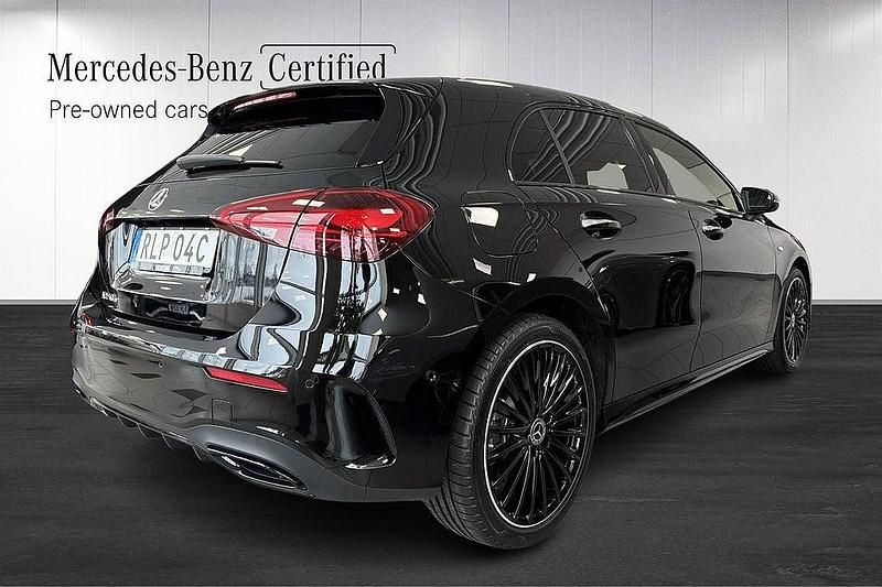 Begagnad Mercedes A250 2026 Svart