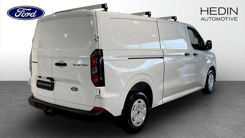 Ny Ford Transit Custom 2026 Vit Sedan