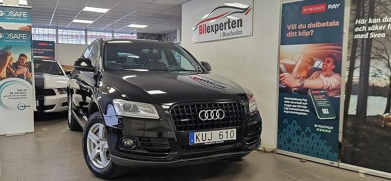 Svart Begagnad 2013 Audi Q5 Design SUV | 124 900 kr (Bra pris) - Bild 1/4
