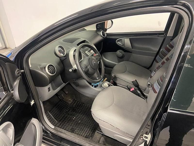 Begagnad Citroën C1 68 HK (50 kW) 2009 Svart Halvkombi