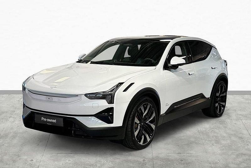 Vit Begagnad 2024 Polestar 3 Pilot Sedan | 849 900 kr - Bild 1/3