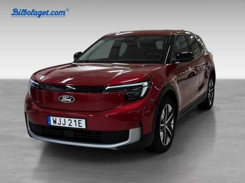 Begagnad Ford Explorer Extended Range 213 kW (290 HK) 2024 Röd SUV
