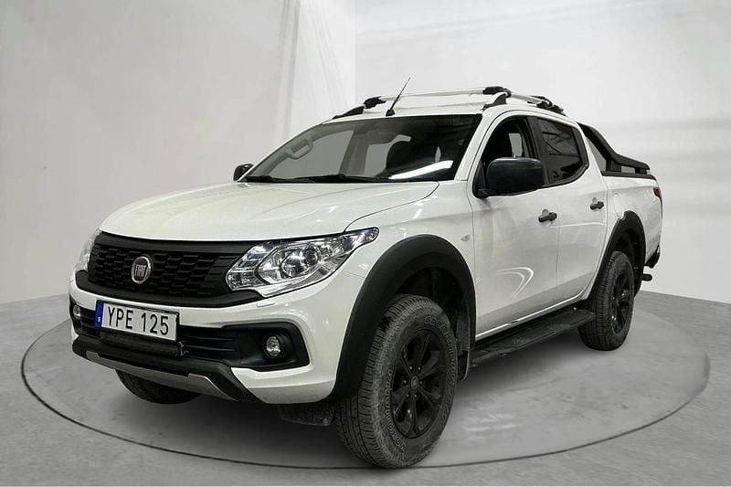 Vit Begagnad 2017 Fiat Fullback Cross Pickup | 160 000 kr (Superpris) - Bild 1/4