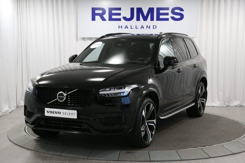 Svart Begagnad 2024 Volvo XC90 Ultimate SUV | 749 500 kr (Marknadspris) - Bild 1/4