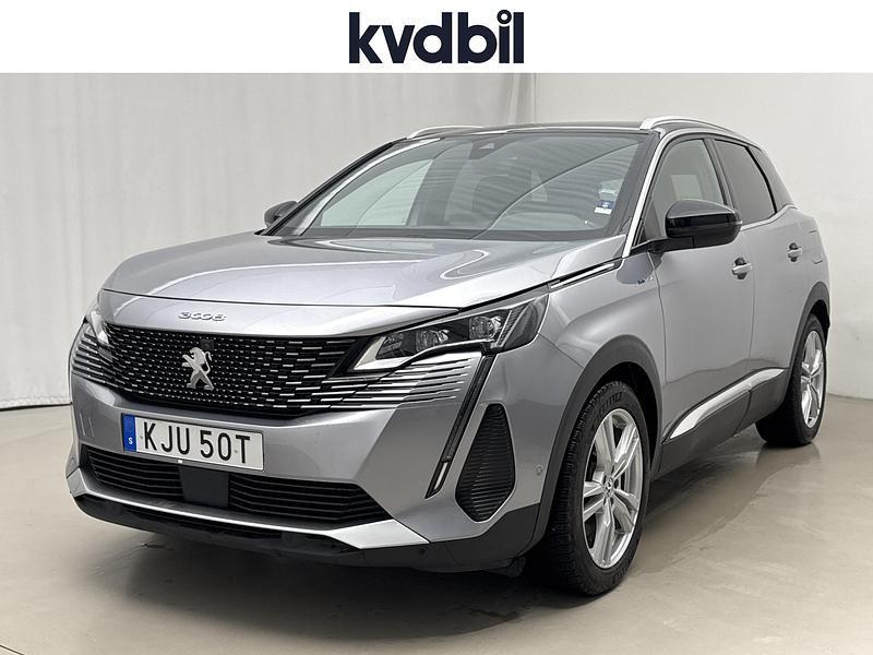Begagnad Peugeot 3008 2021 Grå