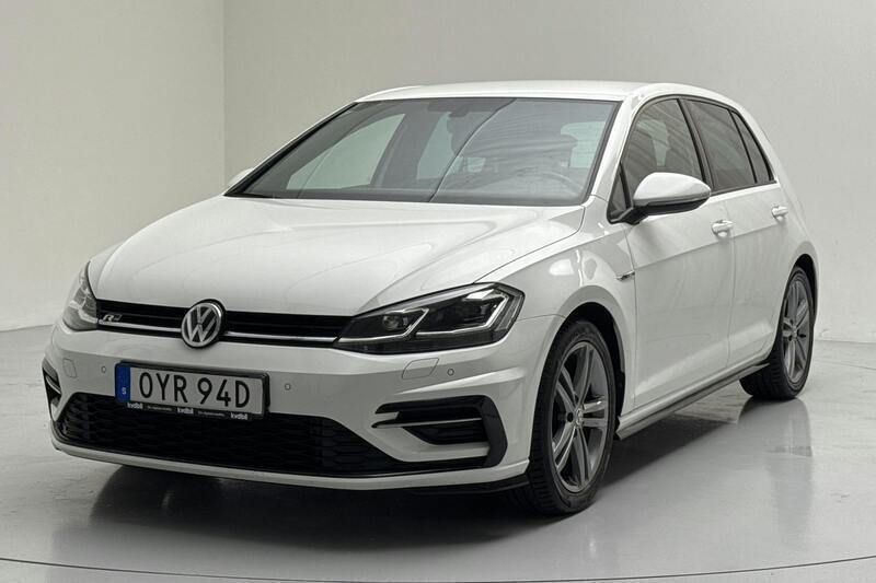 Vit Begagnad 2020 VW Golf VII GT | 204 800 kr (Marknadspris) - Bild 1/4