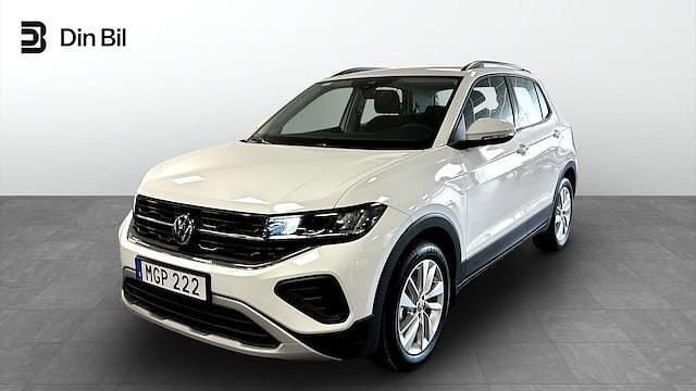 Ny 2024 VW T-Cross Life SUV | 254 900 kr (Marknadspris) - Bild 1/4