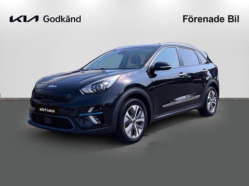 Svart Begagnad 2022 Kia e-Niro 2 SUV | 269 900 kr (Marknadspris) - Bild 1/4
