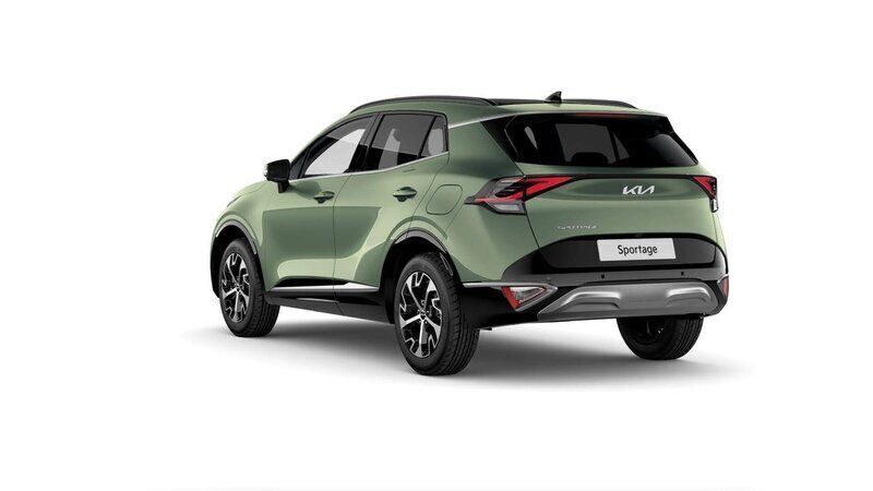 Ny Kia Sportage 245 HK (180 kW) 2025 Experience green SUV