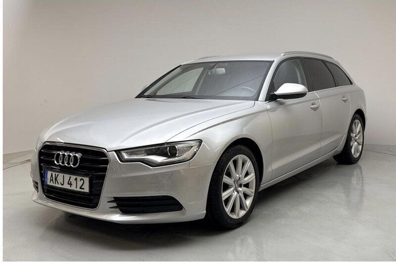 Silver Begagnad 2014 Audi A6 Proline Kombi | 147 000 kr (Marknadspris) - Bild 1/4
