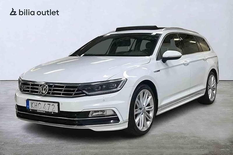 Vit Begagnad 2017 VW Passat Kombi | 219 900 kr (Bra pris) - Bild 1/1