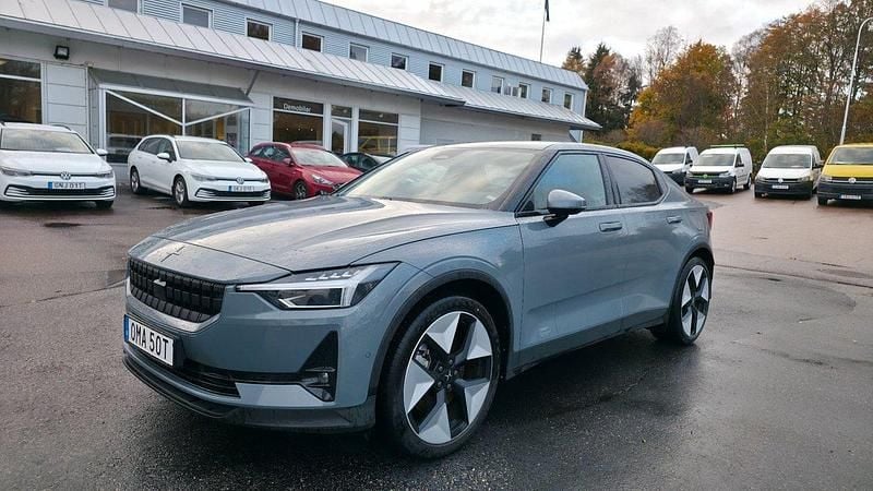 Grå Begagnad 2023 Polestar 2 Pilot Halvkombi | 375 900 kr (Marknadspris) - Bild 1/4