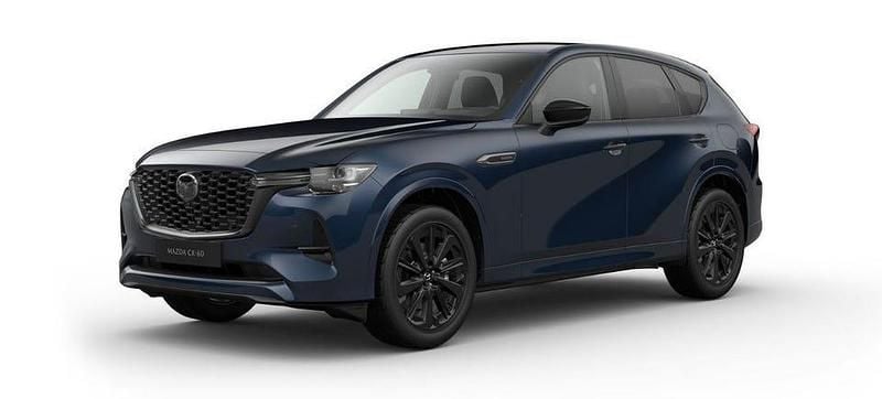 Vit Ny 2025 Mazda CX-60 Homura-Line SUV | 597 200 kr (Marknadspris) - Bild 1/1