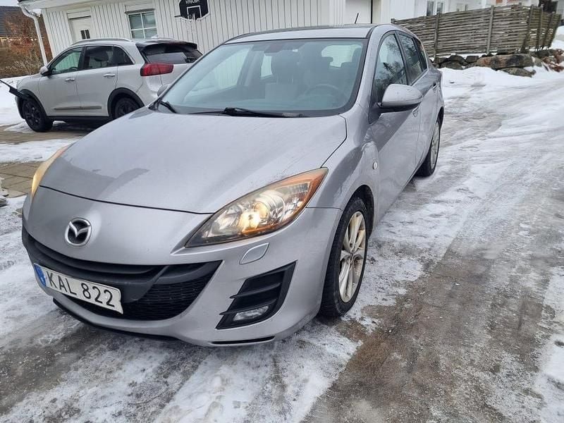 Begagnad Mazda 3 Inclusive 109 HK (80 kW) 2009