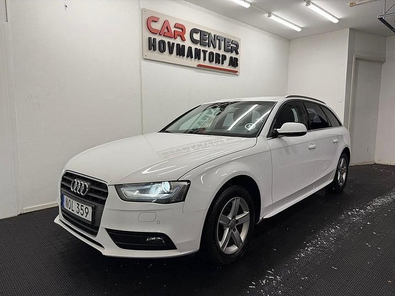 Vit Begagnad 2013 Audi A4 Kombi | 89 900 kr (Marknadspris) - Bild 1/4