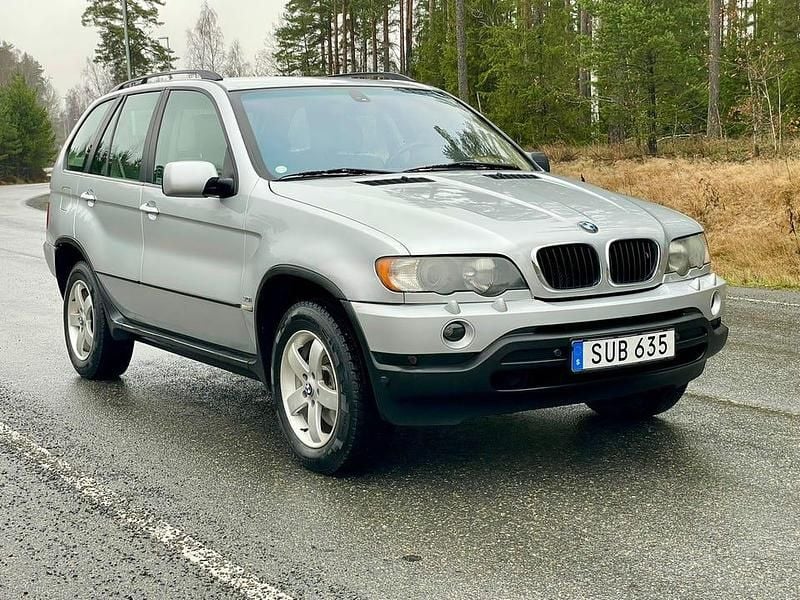 Begagnad BMW X5 231 HK (169 kW) 2002 SUV