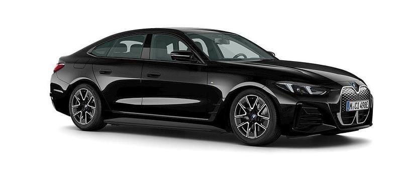 Svart Ny 2025 BMW i4 Comfort Edition Sedan | 712 300 kr (Lite dyr) - Bild 1/3