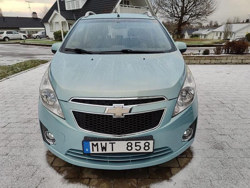 Begagnad 2012 Chevrolet Spark Halvkombi | 42 000 kr (Marknadspris) - Bild 1/4