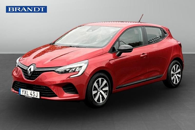 Röd Begagnad 2023 Renault Clio V Equilibre Halvkombi | 179 900 kr (Marknadspris) - Bild 1/4