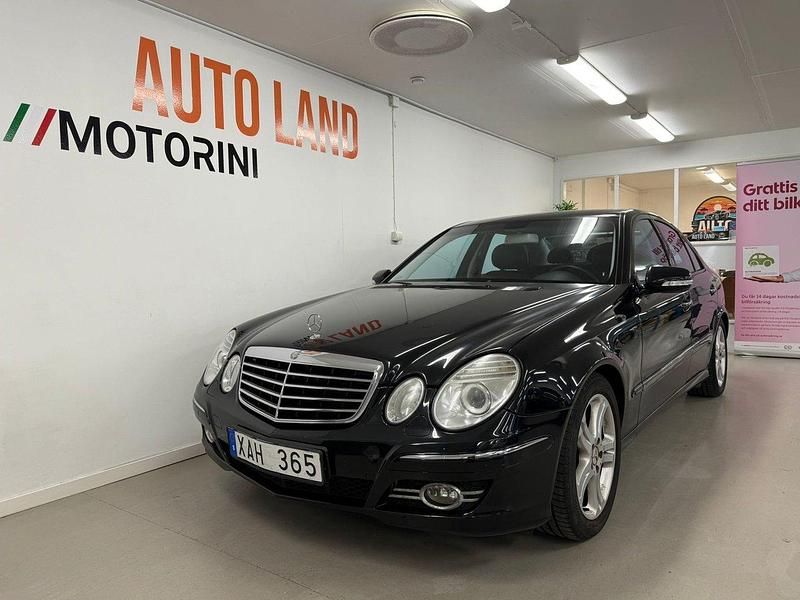 Svart Begagnad 2006 Mercedes E350 Avantgarde Sedan | 79 900 kr - Bild 1/4