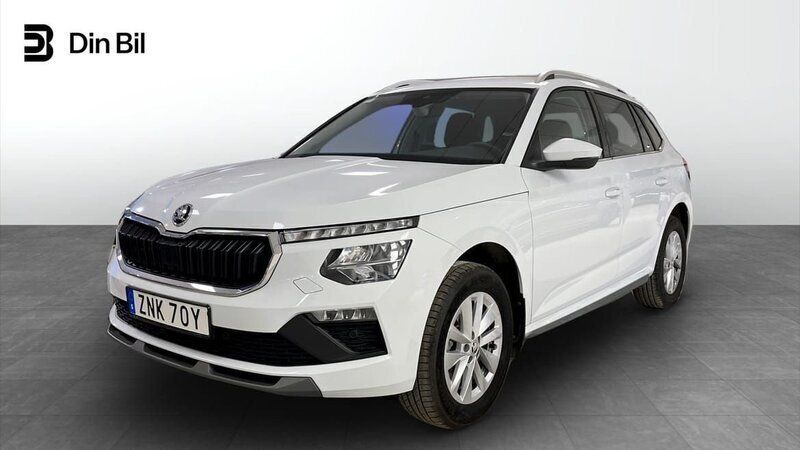 Vit Begagnad 2024 Skoda Kamiq Selection SUV | 269 500 kr - Bild 1/4
