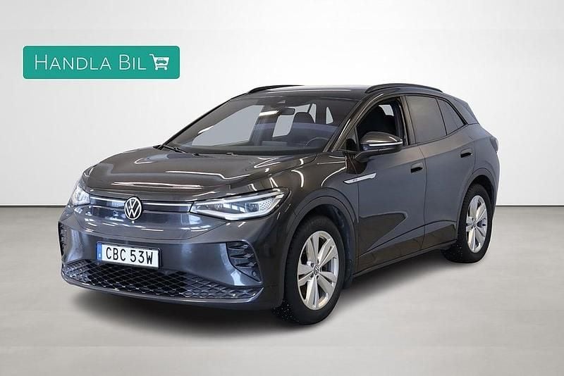 Begagnad VW ID.4 GTX 250 kW (340 HK) 2021 Mörkgrå SUV