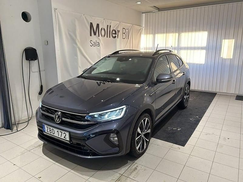 Smokey grey metallic Begagnad 2023 VW Taigo SUV | 244 900 kr (Marknadspris) - Bild 1/4