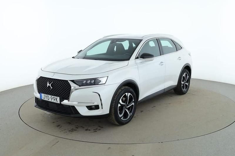 Vit Begagnad 2019 DS Automobiles DS7 Crossback SUV | 175 000 kr - Bild 1/4