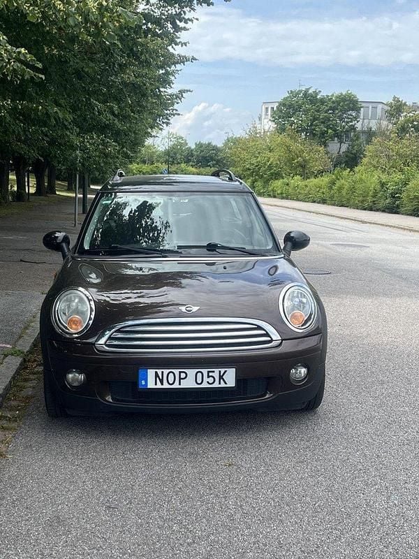 Brun Begagnad 2009 Mini Cooper Clubman Kombi | 45 000 kr - Bild 1/4
