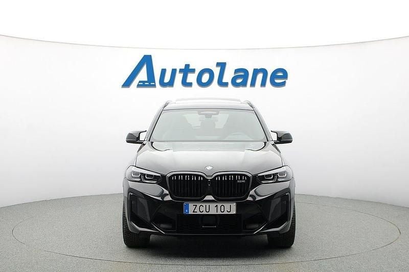 Begagnad BMW X3 M Competition Edition 510 HK (375 kW) 2022 Svart SUV
