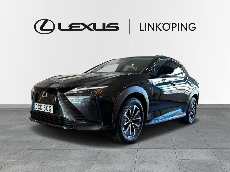 Svart Begagnad 2023 Lexus RZ 450e Executive Line SUV | 469 000 kr - Bild 1/4