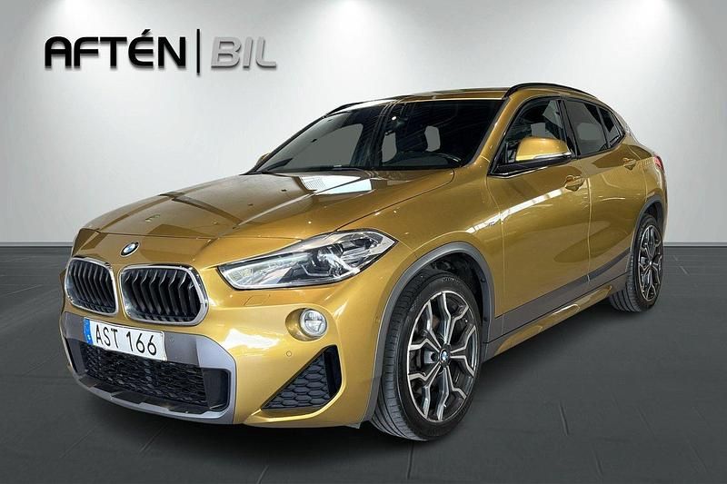 Gul Begagnad 2018 BMW X2 M Sport SUV | 229 000 kr (Marknadspris) - Bild 1/3