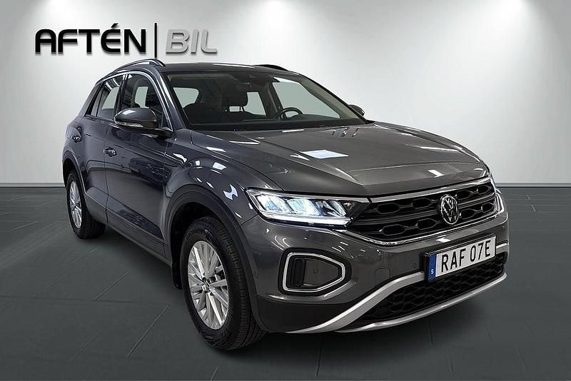 Begagnad VW T-Roc 151 HK (111 kW) 2022 Grå SUV