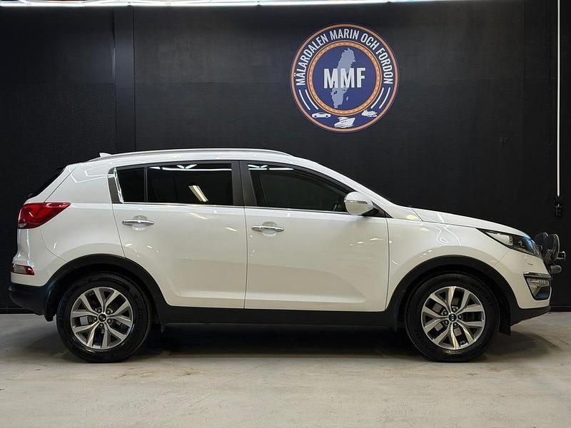 Begagnad Kia Sportage 135 HK (99 kW) 2014 Vit SUV