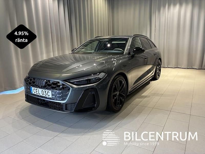 Grå Begagnad 2025 Audi A5 Kombi | 689 900 kr - Bild 1/4
