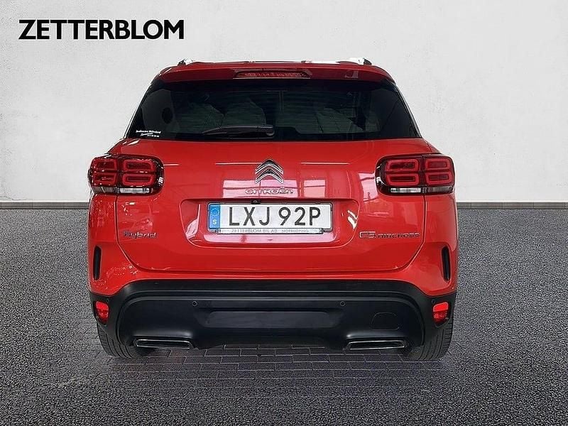 Begagnad Citroën C5 Aircross 225 HK (165 kW) 2022 Orange SUV