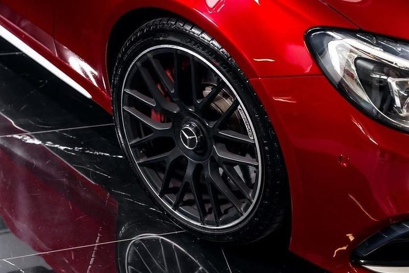 Begagnad Mercedes C63S AMG AMG 510 HK (375 kW) 2015 Röd Kombi